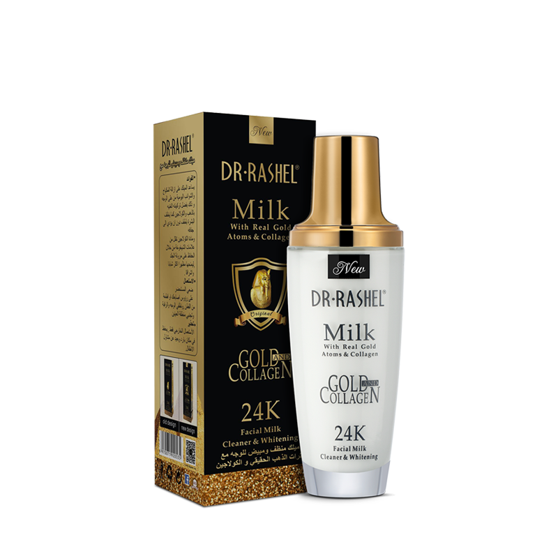 24K Gold collagen cleaner Milk