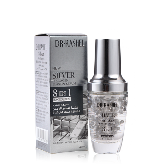 Silver collagen elastin serum