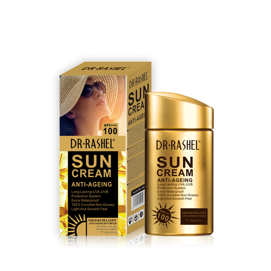 gold collagen sun cream SPF100