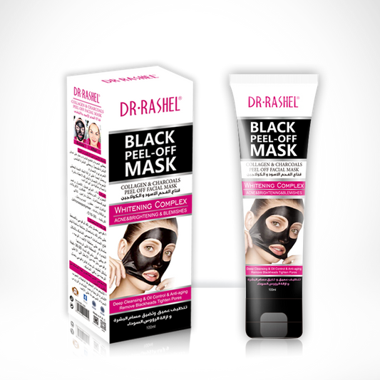 collagen & charcoals black mask