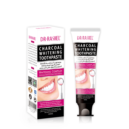 معجون أسنان بخلاصة الفحم الأسود
