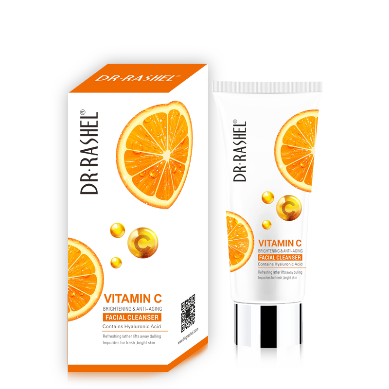 Vitamin C brightening & Anti-aging Facial cleanser