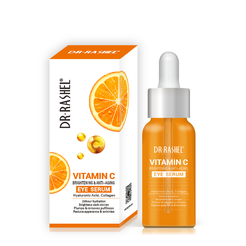 Vitamin C brightening & anti-aging eye serum