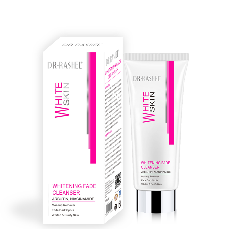 Whitening fade cleanser