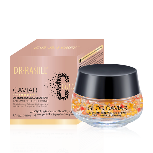 Gold caviar face cream