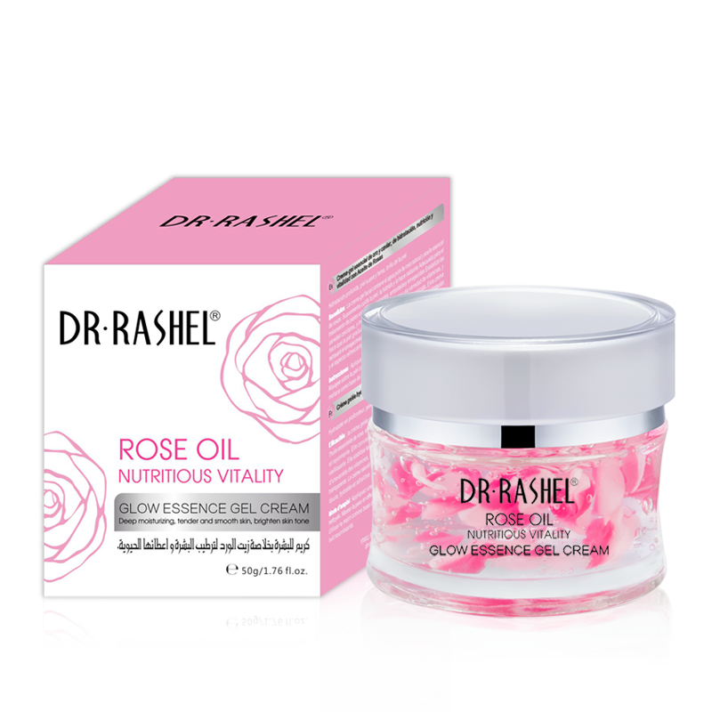 Rose face cream