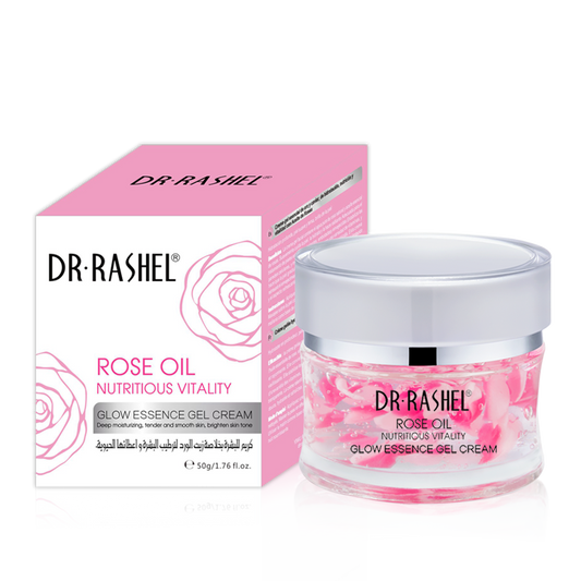 Rose face cream