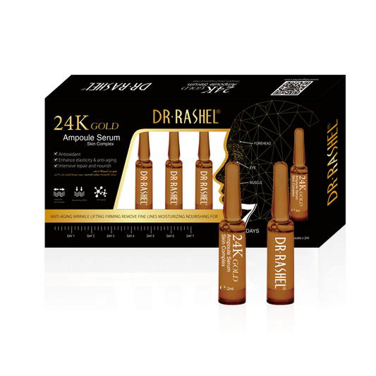 24K Gold Ampoules