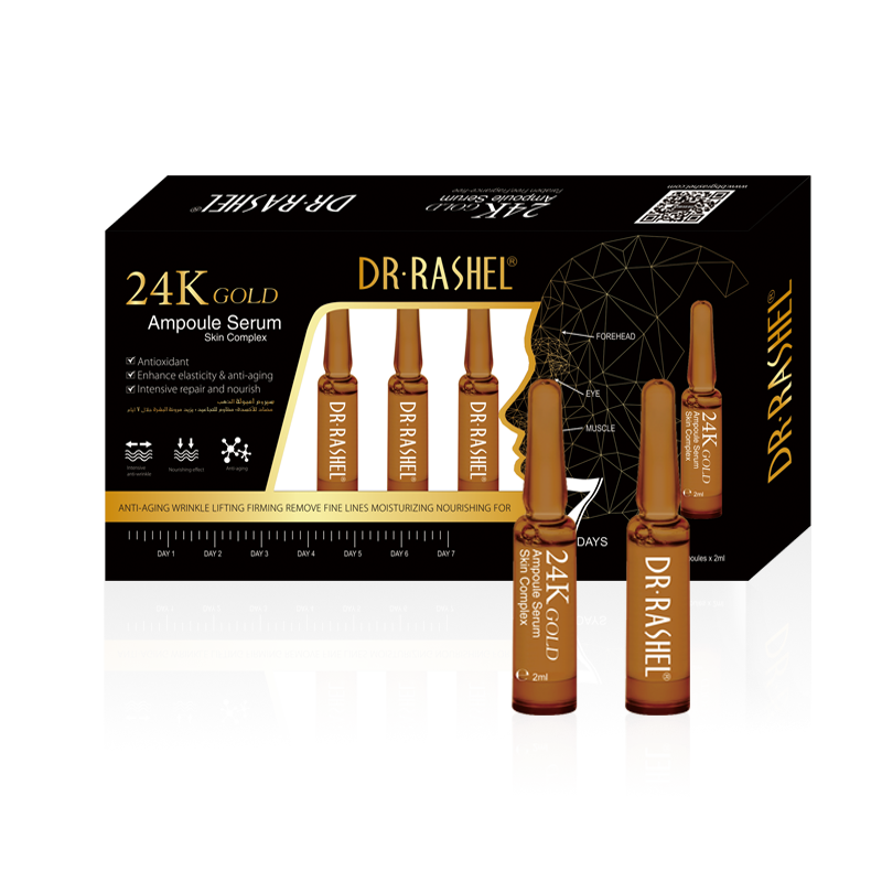 DR.RASHEL 24K gold Ampoules