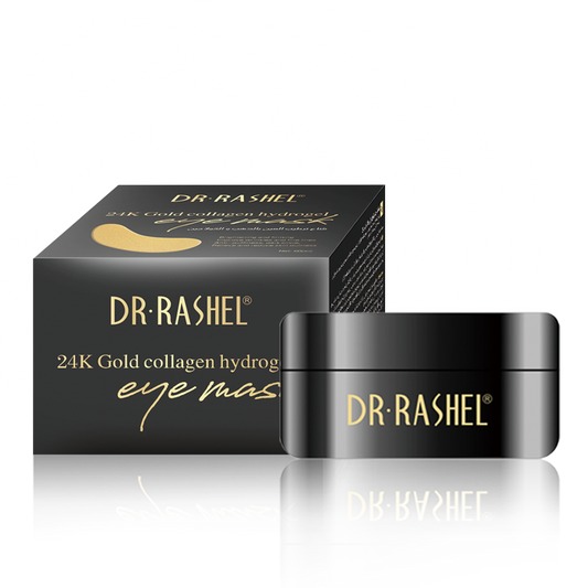 ماسك  ترطيب تحت العين بالكولاجين والذهب عيار ٢٤ 