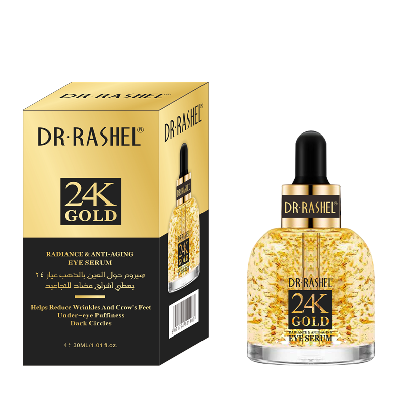 24K Gold radiance & anti-aging eye serum 24K