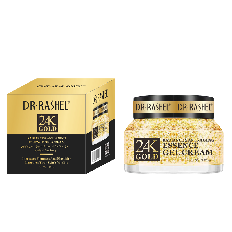 24K Gold radiance & anti-aging essence gel cream 24K