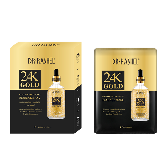 24k Gold radiance & anti-aging essence Mask 24k