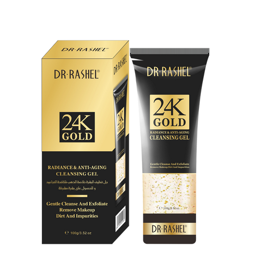 24K Gold radiance & anti-aging cleansing gel 24K