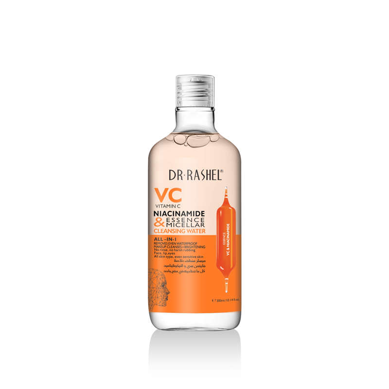 VC & Niacinamide Essence Micellar Cleansing Water