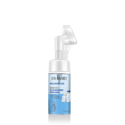 Hyaluronic acid essence cleansing mousse