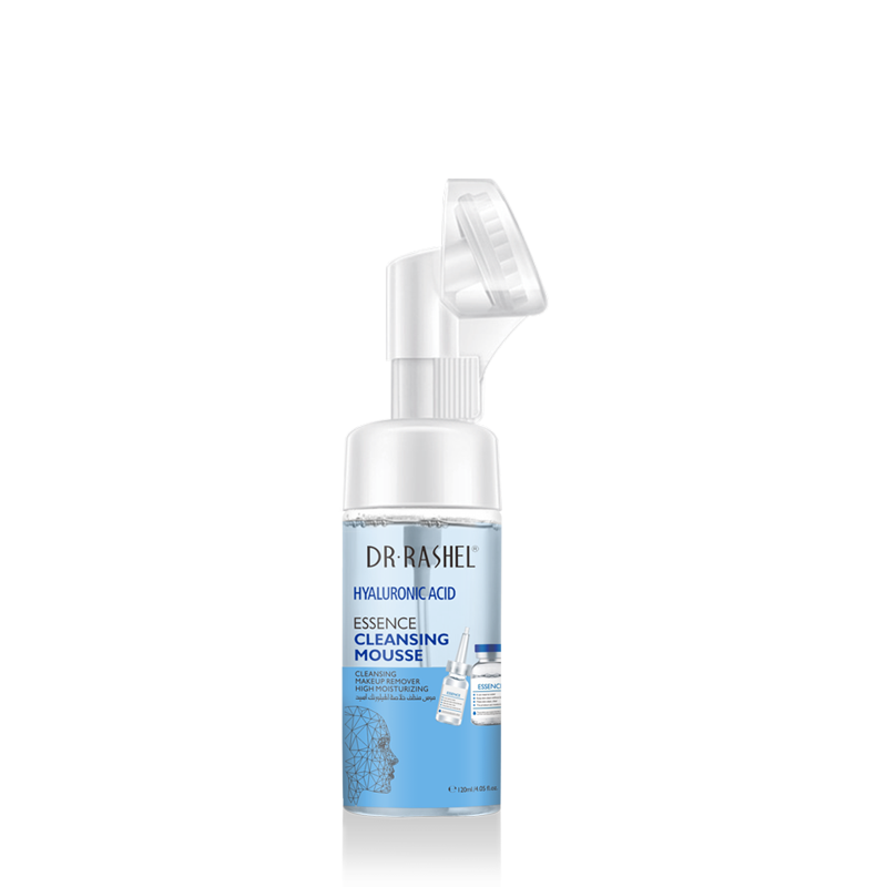 Hyaluronic acid essence cleansing mousse