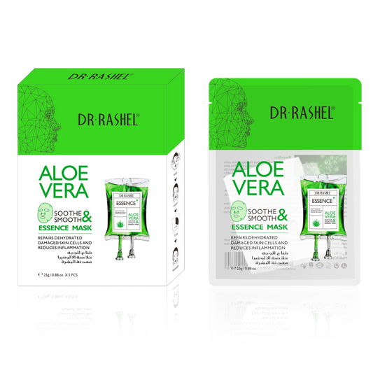 Aloe vera soothe & smooth essence mask