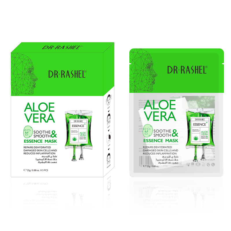 Aloe vera soothe & smooth essence mask