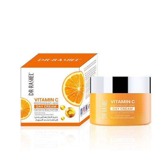 Vitamin C brightening & anti-aging day cream