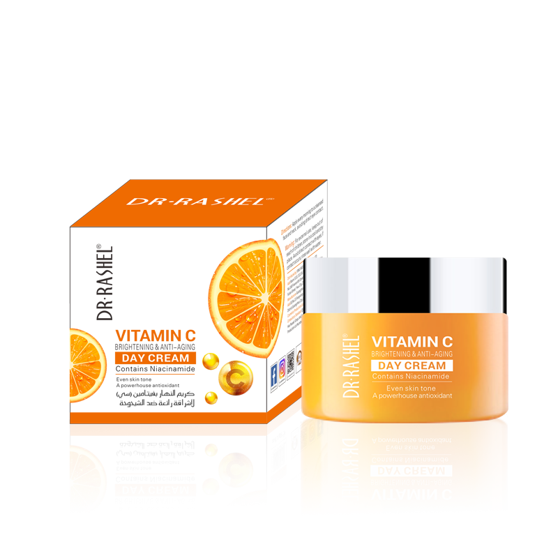 Vitamin C brightening & anti-aging day cream
