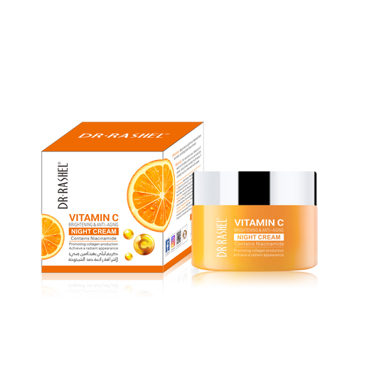 Vitamin c brightening & anti-aging night cream