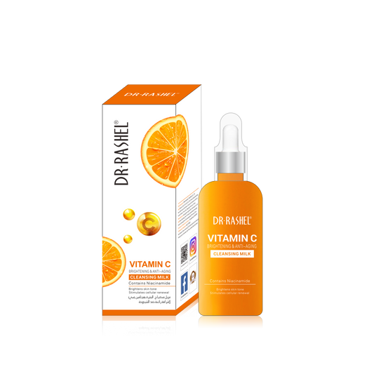 Vitamin c brightening & anti-aging cleansing milk