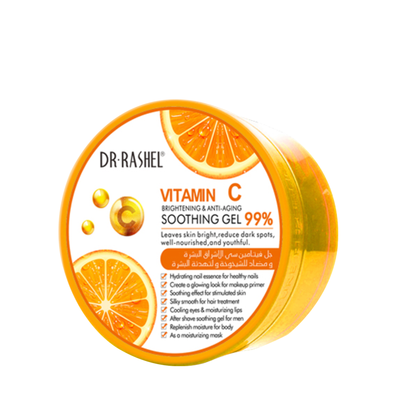 Vitamin c  brightening & anti-aging soothing gel