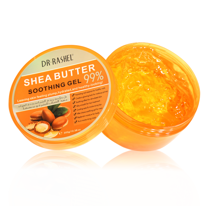 Shea butter smooth and young gel