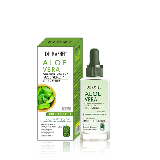 Aloe vera collagen+vitamin e face serum