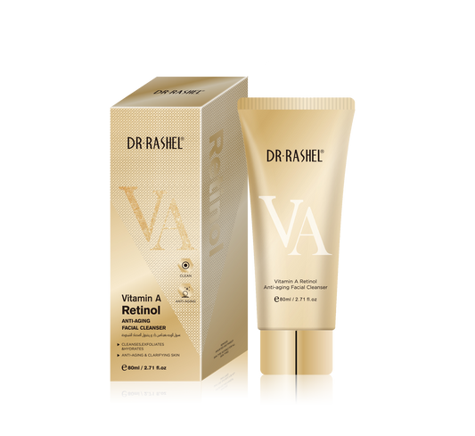 Vitamin A retinol Anti-Aging facial cleanser