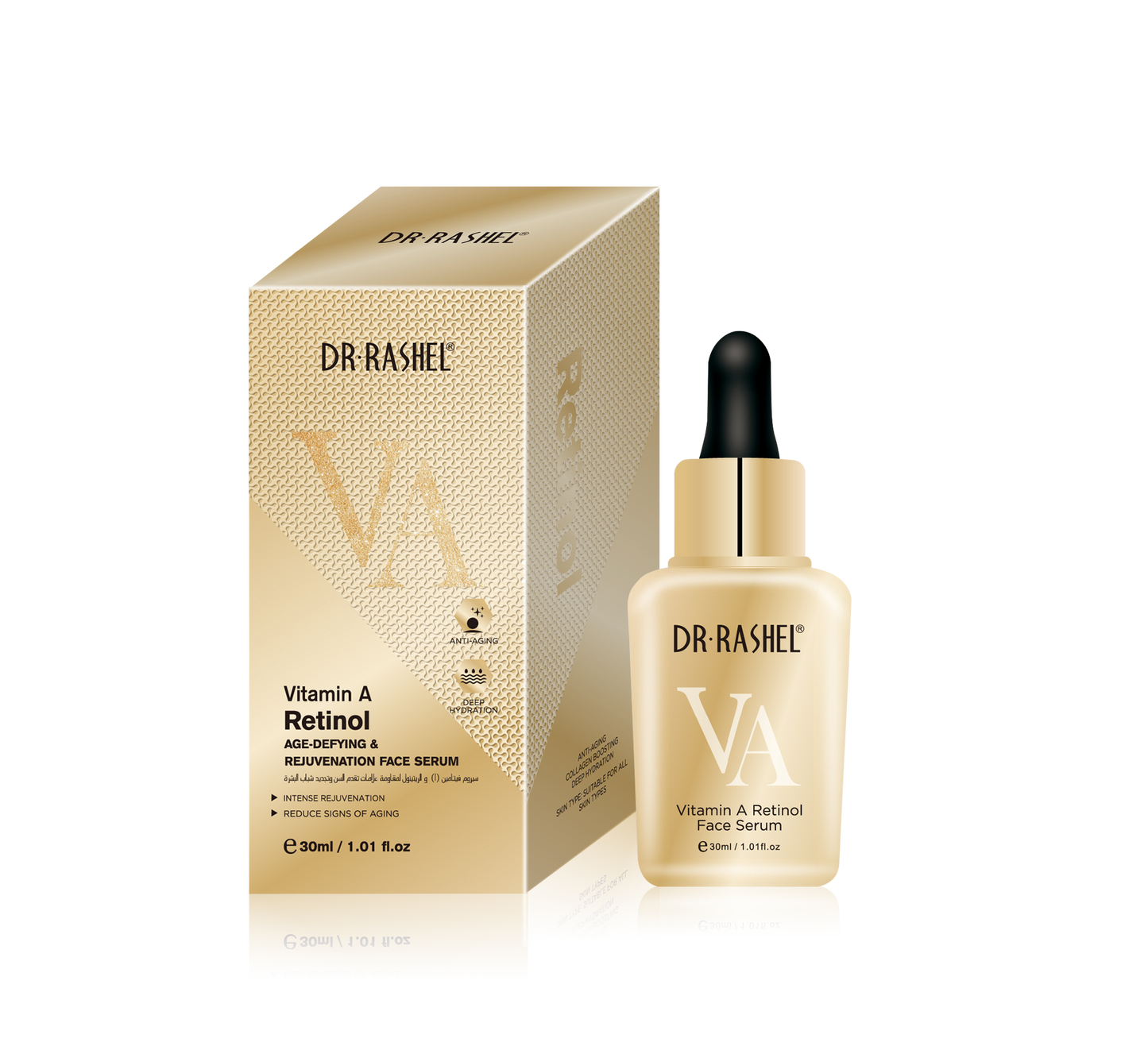 Vitamin A Retinol age-defying & rejuvenation face serum