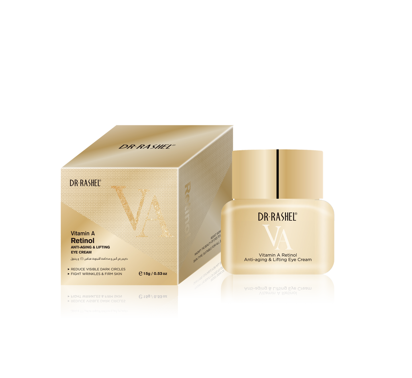 Vitamin A Retinol anti-aging & lifting eye cream