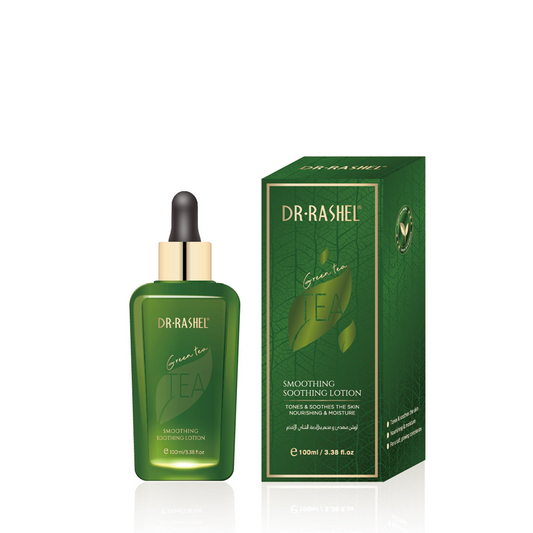 Green tea smoothing soothing lotion