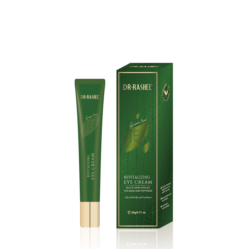 Green tea revitalizing eye cream