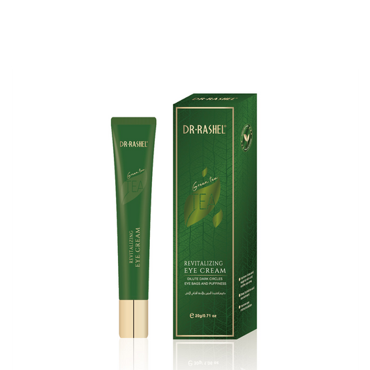 Green tea revitalizing eye cream