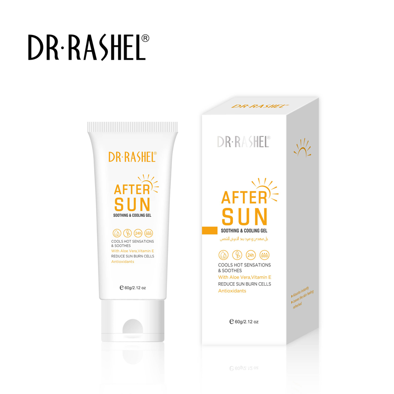 After Sun Soothing & Cooling Gel – Drrashelegypt