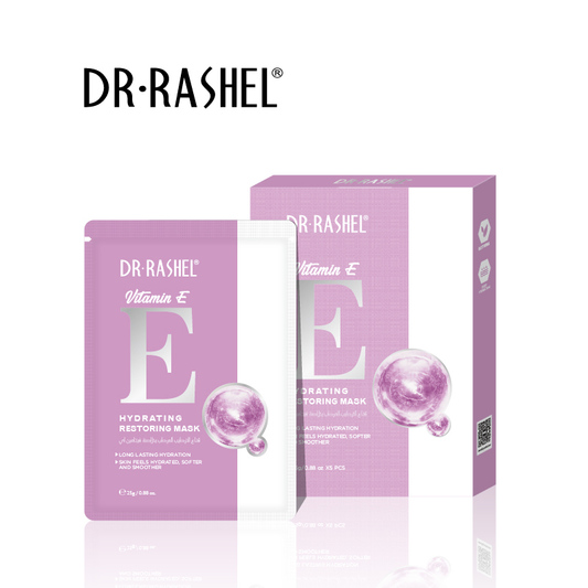 Vitamin E hydrating restoring mask