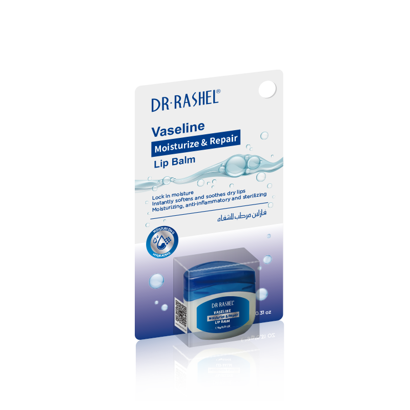 Vaseline moisturize &amp; repair lip balm