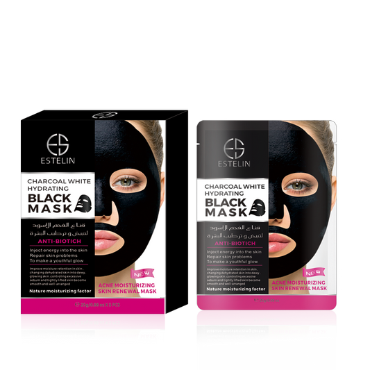 Charcoals White Hydrating Black Mask