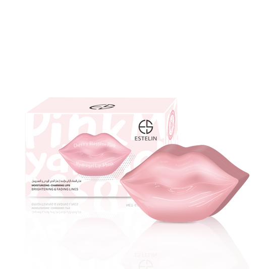 Cherry Blossom Pink Hydrogel Lip Mask