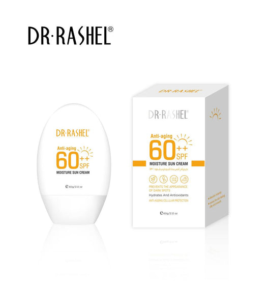 Anti-aging & moisture sun cream SPF60 ++