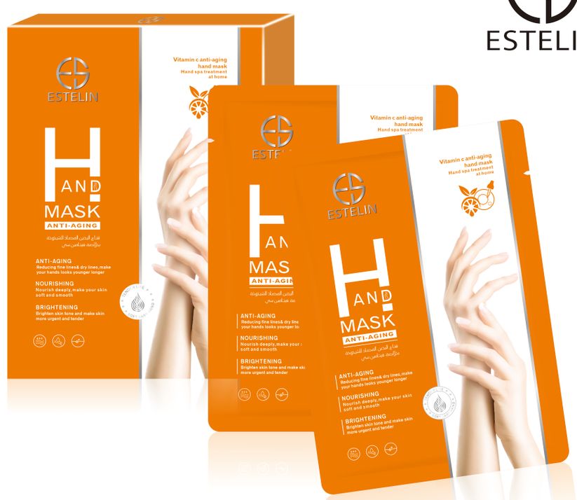 Vitamin C  anti-aging hand mask