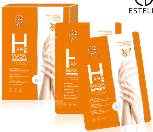 Vitamin C  anti-aging hand mask